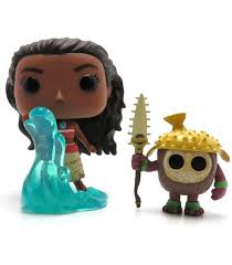 Funko Pop Moana With Kakamora Disney Bobblehead Figures Funko Pop Funko