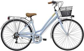 28 Zoll Damen City Fahrrad 6 Gang Adriatica Trend Farbe Blau Amazon De Sport Freizeit Klapprad Fahrrad Laufrad