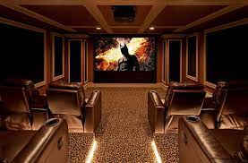 This is truly a great basement idea for small homes. 10 Awesome Basement Home Theater Ideas