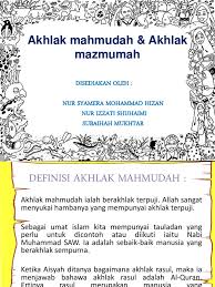 Perbezaan akhlak mahmudah dan mazmumah подробнее. Pengertian Akhlak Mahmudah Dan Mazmumah Dan Contohnya