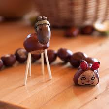 Basteln mit kastanien und eicheln: Mit Kastanien Basteln Die Besten Ideen Brigitte De