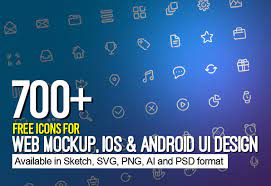 Download 700 Free Psd Icons For Web Mockup And App Ui Icons Graphic Design Junction