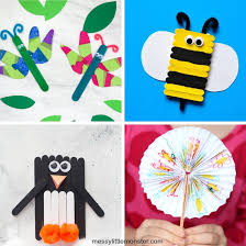 Take a tiny paintbrush/brown paint and add little chocolate chips! Popsicle Stick Crafts For Kids Messy Little Monster