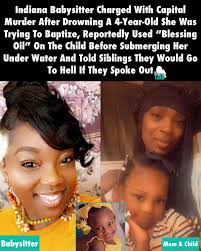 TNHT Staff: @AntoineBLVCK —- A Texas woman is facing capital murder charges  after allegedly drowning a 4-year-old girl while attempting to “baptize”  her in a bathtub, according to court documents. —- Nakia