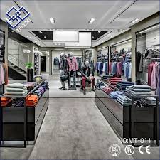 High fashion great men's apparel stores display. Man Clothes Shop Interior Design Guangzhou Pinzhi Display Manufacturer