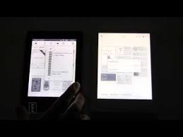The Goodereader Blog Has A Comparison Of The Front Light In The Paperwhite And The Front Light Of The Kobo Aura The Video Do Reading Test Paperwhites Reading