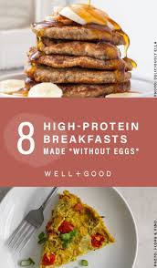8 Healthy And Delicious High Protein Breakfast Recipes Without Eggs In 2020 Vegetarian High Protein High Protein Breakfast Recipes Breakfast Recipes