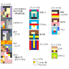 netanyahu auxo 最低限で再現ドット絵 6 6 5 5 4 4 3 3 2 2 on twitpic ドット絵 絵 ドット