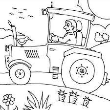 You might also be interested in coloring pages from special transport, tractors categories. Ford Tractor Coloring Pages Shefalitayal