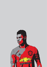 This wallpaper is perfect for personalizing your smartphone and make it much more fun. Marcus Rashford Wallpaper Manchesterunited