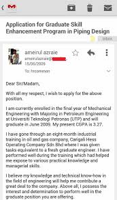 Apabila permohonan melalui email dilakukan, pastinya kita akan menggunakan email untuk menghantar permohonan tersebut, adalah lebih baik jika kita mendaftarkan alamat email yang baru, sekiranya email sedia ada tidak melambangkan sesuatu yang menarik, contohnya email yang. Ymuosx0ea8g79m