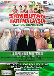 Varat lejupielādēt grāmatu sambutan hari kebangsaan dan hari malaysia 2017 lasīšanai bezsaistē un iezīmēt tekstu, pievienot grāmatzīmes vai veikt piezīmes lasīšanas laikā. Sambutan Hari Parti Islam Se Malaysia Pas Pusat Facebook