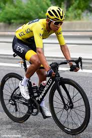 Le Tour 19 Stage 20 Bernal Confirmed Yellow Female Cyclist Bike Style Professional Cycling