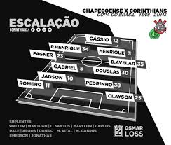 Chapecoense played against corinthians in 2 matches this season. Pin Em Esporte