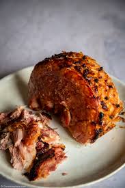 Glazed Ham In Ginger Beer Roast Gammon Recipe In 2020 Gammon Recipes Roast Gammon Roasted Ham