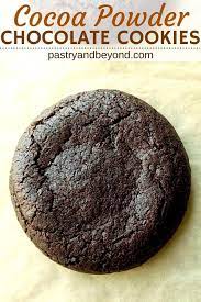 Chocolate Cookies With Cocoa Powder These Delicious Cocoa Powder Cookies Are Perfect To Stop Your C Chocolate Cookie Recipes Cocoa Powder Recipes Cocoa Cookies