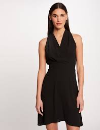 Pour trouver la robe pour femme idéale, tenez également compte de votre morphologie. Robe Evasee Fluide Sans Manches Noir Morgan Robe Femme Morgan Vetements Femme Mode Ventes Pas Cher Com
