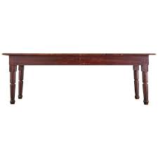 Coffee table wetherlys teak plantation l1600 x w1100 antique colour junk mail. 19th Century Pennsylvania Dutch Farmhouse Harvest Table For Sale At 1stdibs