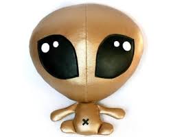 Alien Baby Plush Soft Toy Sewing Pattern