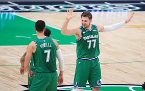 The dallas mavericks will clinch the no. Dallas Mavericks Luka Doncic Scores 26 In Win Over Timberwolves