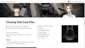 Lizonka: Chasing Tails Case Files