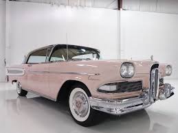 Image result for Frost White 1958 Edsel