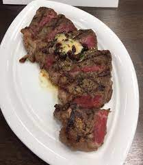 Grilled flat iron steaks and eggplant are layered with zucchini and tomato and topped with a jazzed up olive tapenade. Madison Bistro Wins Best Steak In New York Local News Oneidadispatch Com