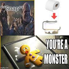 Snaps Toilet Paper Imgflip