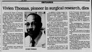 Vivien Thomas obit - Newspapers.com?