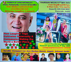 2nd Malaysia Laughter Yoga Conference with Bill Lewis