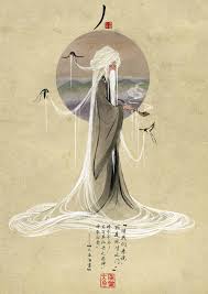 Big Fish Begonia Official Art Art Begonia Japanese Art