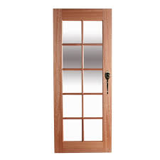 find hume doors amp timber 2040 x 820 x 40mm clear glass 10 lite entrance door at bunnings warehouse visi internal doors glass doors interior entrance doors