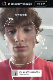 Thomas Day as potential opener for tour? : r/BensonBoone