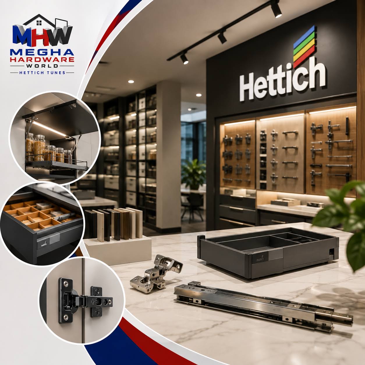 Hettich Hardware Store Bangalore product image