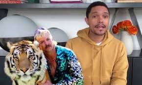Joe exotic schreibvogel, the tiger king, does everything over the top. Tiger King Us President Trevor Noah Explains How Joe Exotic And Trump Are The Same Culture The Guardian