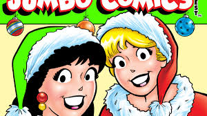 Veronica Idolizes Clark Griswold in Betty & Veronica Christmas Story