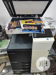 Today announces the launch of the bizhub® c554e/c454e series of color multifunctional products. Konica Minolta Bizhub C454e In Surulere Printers Scanners Ogb Copiers Jiji Ng