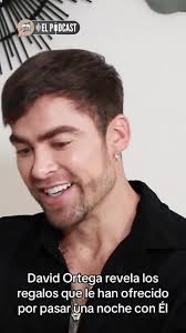 #DavidOrtega revela los regalos que le han ofrecido por pasar una noche con  Él 🔴😱 #fypシ゚ #podcasts #elmichtv