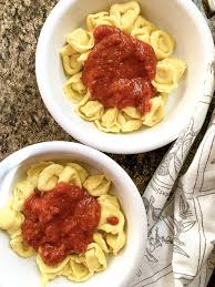 Made of 100% semolina flour with whole eggs, the pasta is filled with a blend of ricotta, romano, parmesan and asiago cheeses that are perfectly seasoned with select spices. How To Cook Tortellini In The Instant Pot Margin Making Mom