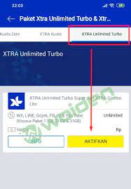 4 cara daftar paket internet unlimited xl axiata. Xtra Unlimited Turbo Xl Menjadi Kuota Reguler Di Pc Woiden