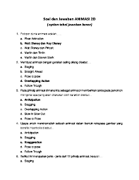 We did not find results for: Latihan Soal Animasi 2d 3d Pdfcoffee Com