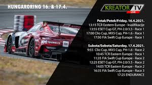 F1 2021 calendar & schedule. Eset Cup Series Hungaroring 2021 Saturday Youtube