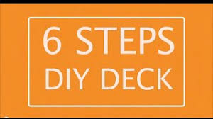 Let deck craft plus help you fulfill your outdoor dreams of a do it yourself deck. Build Your Own Deck In 6 Easy Steps Diy Deck