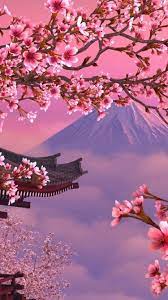 Maybe you would like to learn more about one of these? 15 Anime Aesthetic Wallpaper Cherry Blossom Cherry Blossom Wallpaper Scenery Wallpaper Cherry Blossom Japan
