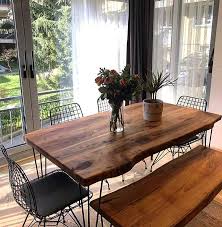 Dogal Agac Yemek Masasi Sehpa Esin Mobilya Ev Tasarim Planlari Mobilya Fikirleri Mobilya