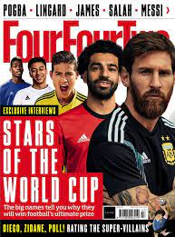 Fourfourtwo Uk Back Issue July 2018 Digital In 2021 World Cup Football Magazine