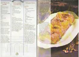 Exemple Menu Ramadan 7 Cuisine Plat Chou Vert