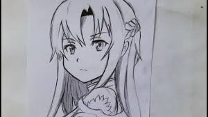 It is a hobby that is rapidly growing in popularity worldwide. Easy Anime Drawings Sword Art Online