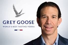 Bacardi gifts Patron CMO Lee Applbaum same post for Grey Goose