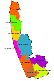 The kerala editable map combines kerala location map, outline map, region map and district map, with additional 4 editable maps: File Alappuzha District Wise Kerala Assambly Election 2016 Constituency Map Svg Wikimedia Commons